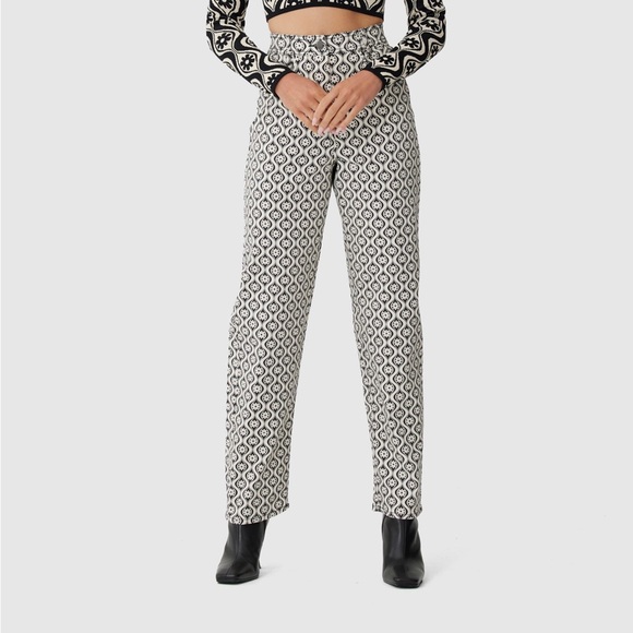 NWT Finders Keepers Brooklyn Pants - Picture 1 of 5